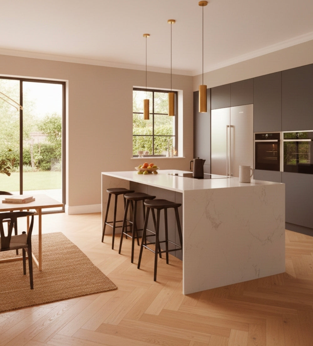 Portals Herringbone - French Oak Herringbone. 110 x 600mm - SUPER SALE £32.99 PM2