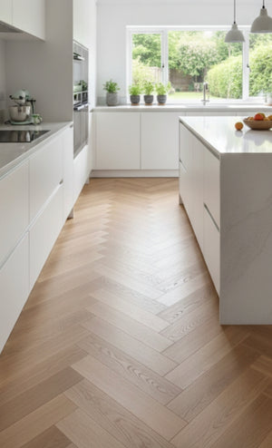 Portals Herringbone - French Oak Herringbone. 110 x 600mm - SUPER SALE £32.99 PM2